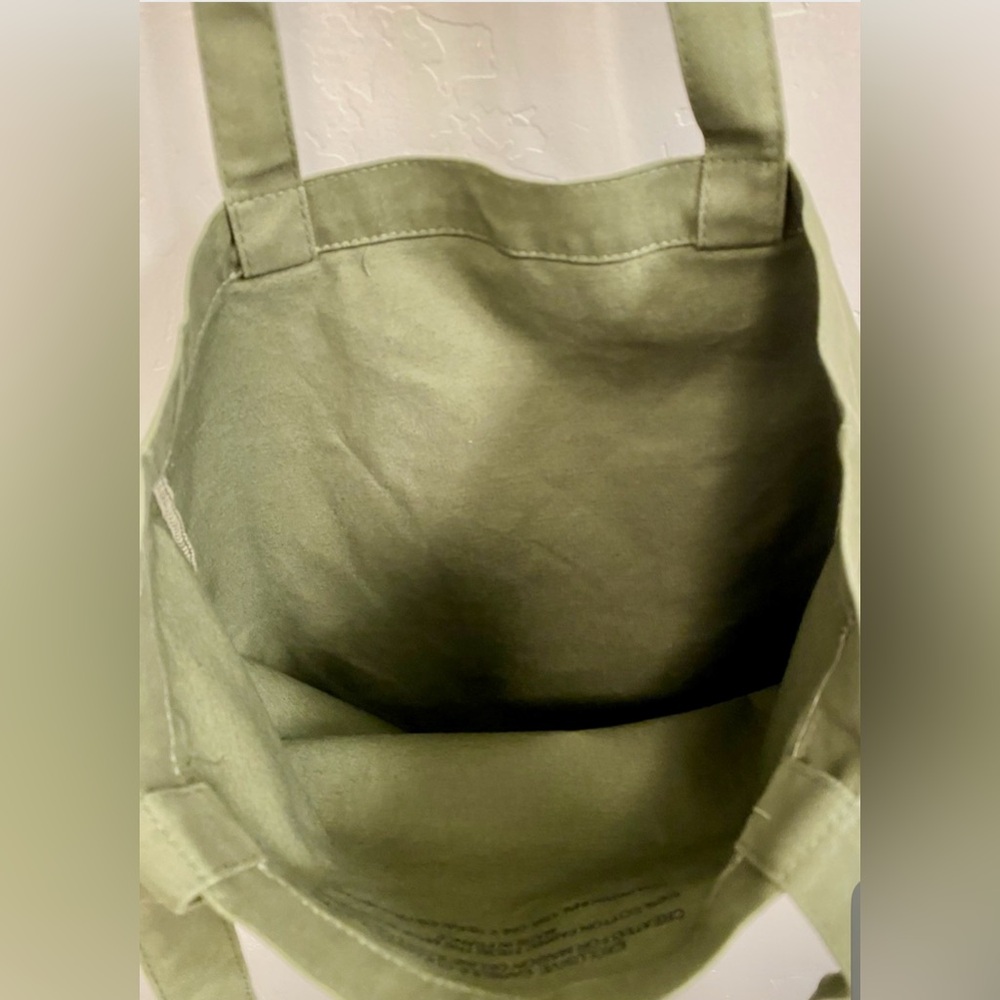 Celine Capsule Collection Olive Green Tote Bag - Picture 3 of 8